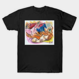 'Judy & The Dream of Horses' T-Shirt